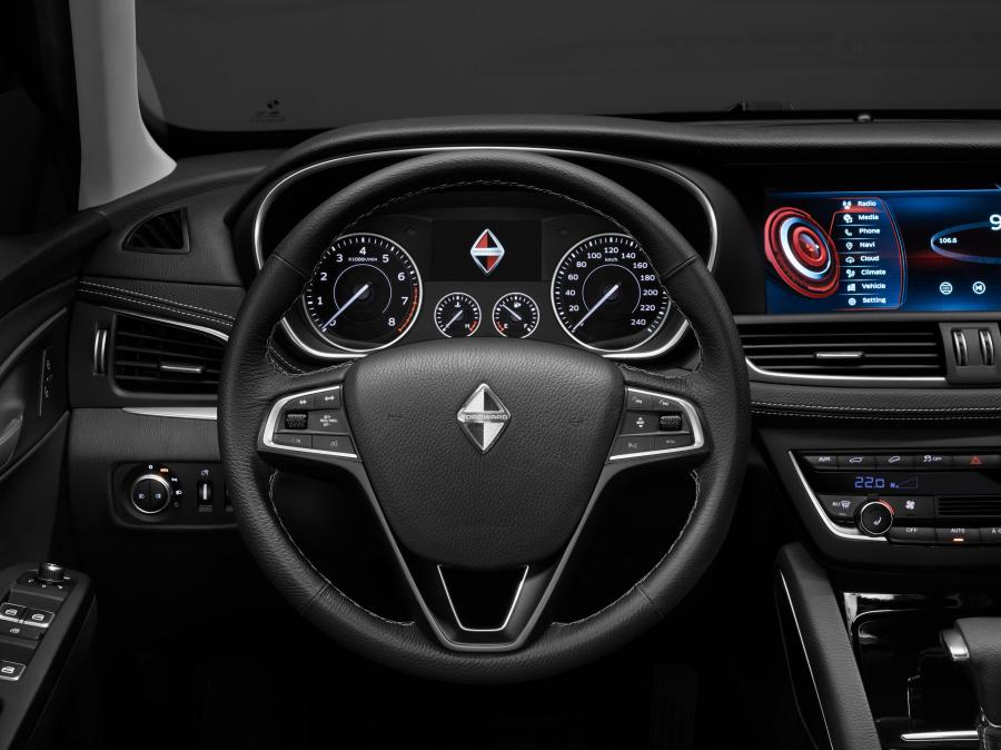 Панель приборов Borgward BX7 2016 года  (фото 20 из 29)